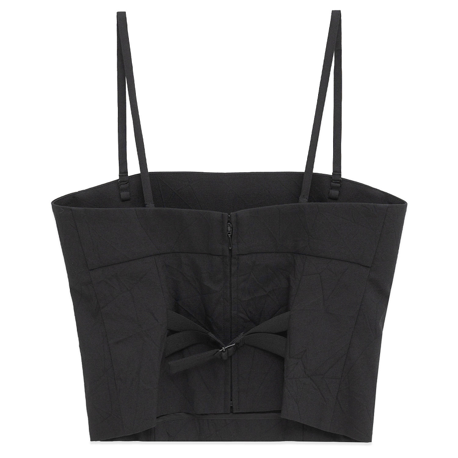 Топ YLEVE T/C TROPICAL WASHER BARE TOP в интернет магазине Peakwww.peakstore.ru - 7 фото