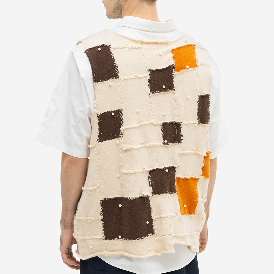 Жилет GLASS CYPRESS IVORY RECONSTRUCTED VEST в интернет-магазине Peak Conceptwww.peakstore.ru - 4 фото