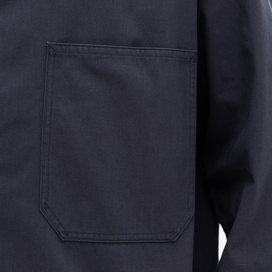 Куртка-рубашка YLEVE ORGANIC COTTON / RECYCLE POLYESTER TWILL BZ в интернет магазине Peakwww.peakstore.ru - 6 фото