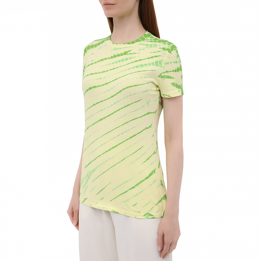 Футболка PROENZA SCHOULER WHITE LABEL TIE DYE STRETCH JERSEY TSHIRT - 2 фото Футболка PROENZA SCHOULER WHITE LABEL TIE DYE STRETCH JERSEY TSHIRT в интернет магазине Peakwww.peakstore.ru - 2 фото