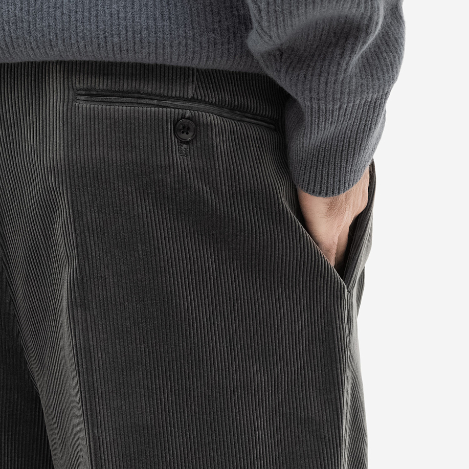 Брюки YLEVE COTTON CORDUROY TR в интернет магазине Peakwww.peakstore.ru - 6 фото