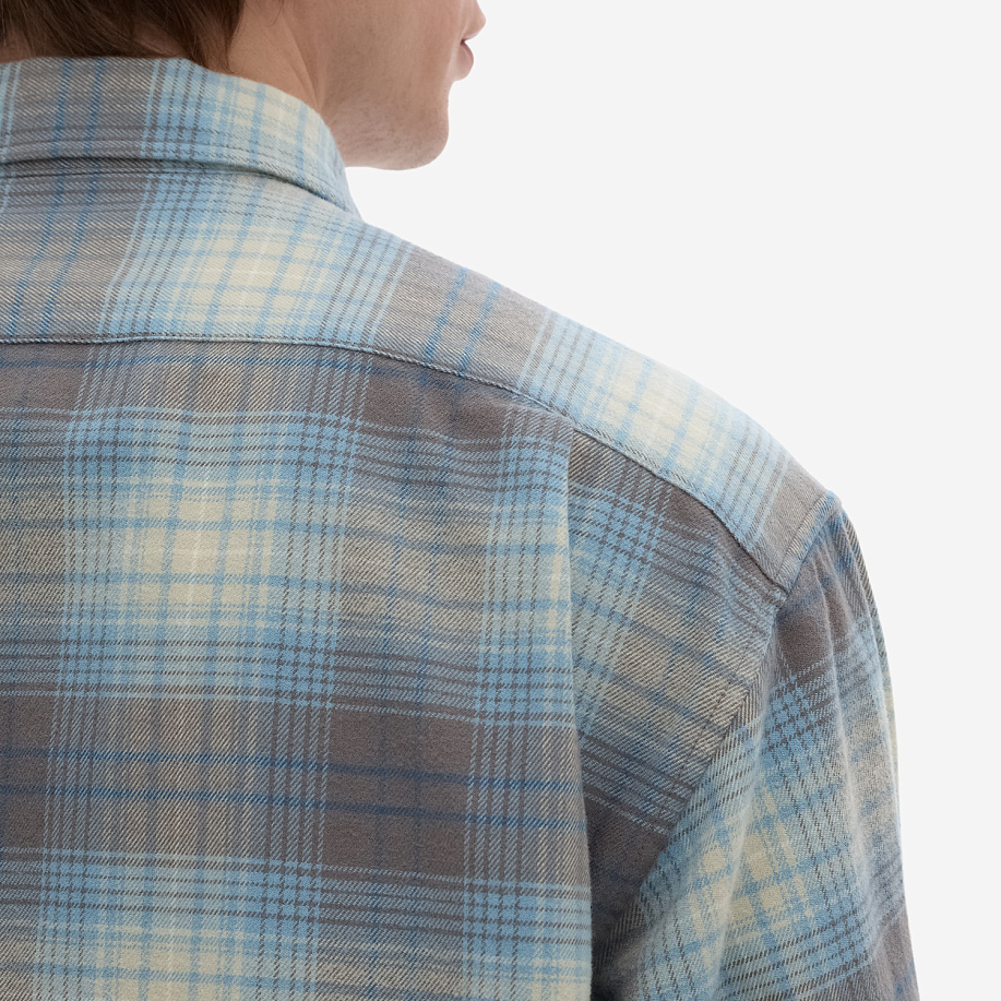 Рубашка THISISNEVERTHAT FLANNEL CHECK SHIRT в интернет магазине Peakwww.peakstore.ru - 10 фото