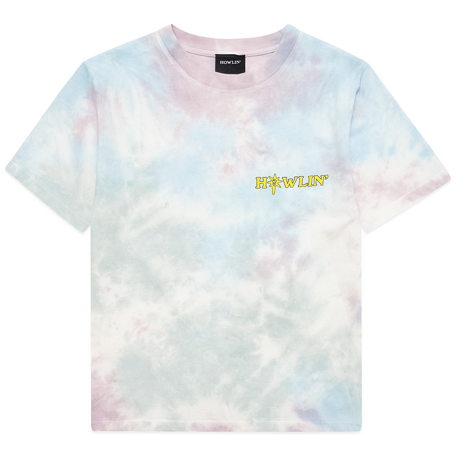 Футболка HOWLIN TIE DYE T-SHIRT - SHORT SLEEVE - 14 фото Футболка HOWLIN TIE DYE T-SHIRT - SHORT SLEEVE в интернет магазине Peakwww.peakstore.ru - 14 фото