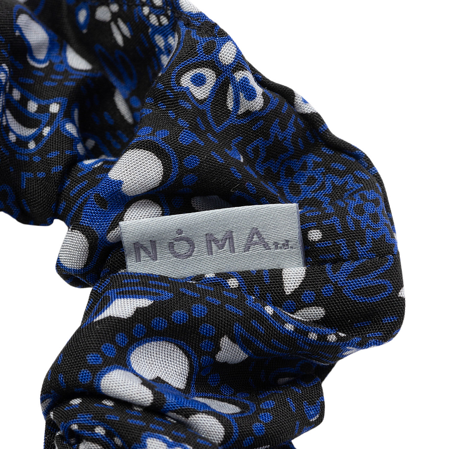 Бандана NOMA T.D. NOMA CHOUCHOU DRAW YOUR GARDEN - BLACK - 3 фото Бандана NOMA T.D. NOMA CHOUCHOU в интернет магазине Peakwww.peakstore.ru - 3 фото