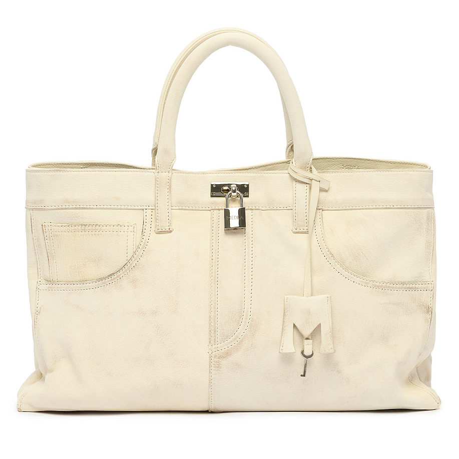 Сумка через плечо MEDEA NINA BAG LEATHER White - 1 фото Сумка через плечо MEDEA NINA BAG LEATHER в интернет магазине Peakwww.peakstore.ru - 1 фото