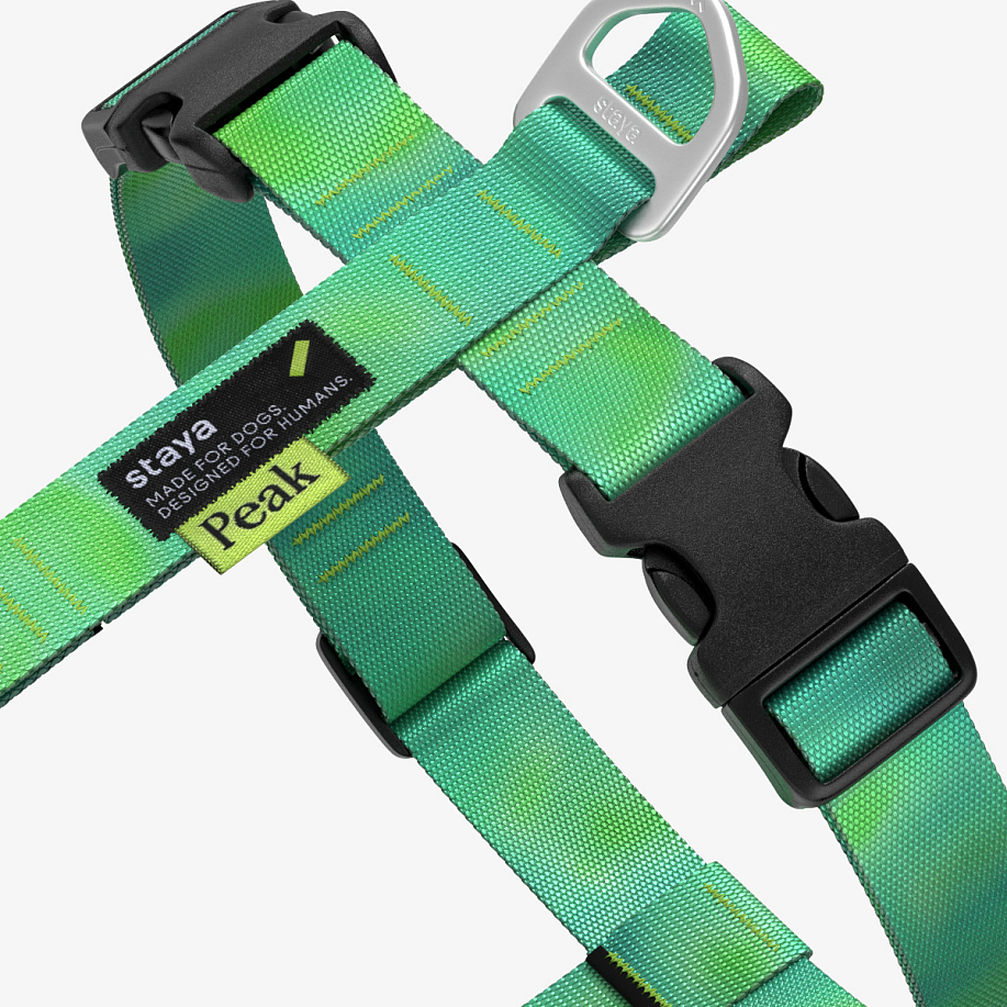 Шлейка STAYA X PEAK АНАТОМИЧЕСКАЯ PLASTIC в интернет магазине Peakwww.peakstore.ru - 8 фото