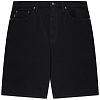 Джинсовые шорты VOWELS DENIM PAINTER SHORTS BLACK
