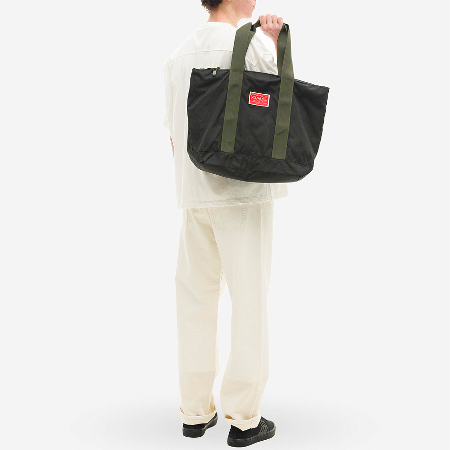 Сумка-тоут DEUS EX MACHINA HINTERLANDS TOTE BAG - 3 фото Сумка-тоут DEUS EX MACHINA HINTERLANDS TOTE BAG в интернет магазине Peakwww.peakstore.ru - 3 фото