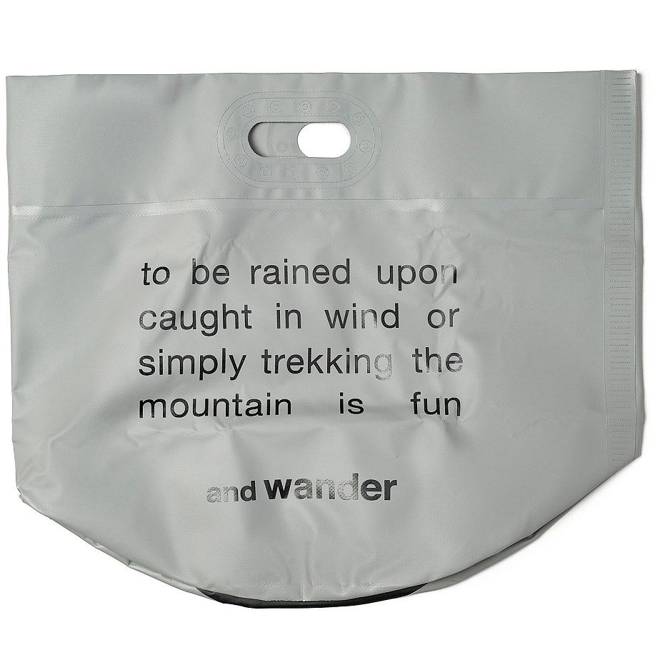 Сумка для аксессуаров AND WANDER STORAGE BUCKET 35L в интернет магазине Peakwww.peakstore.ru - 2 фото