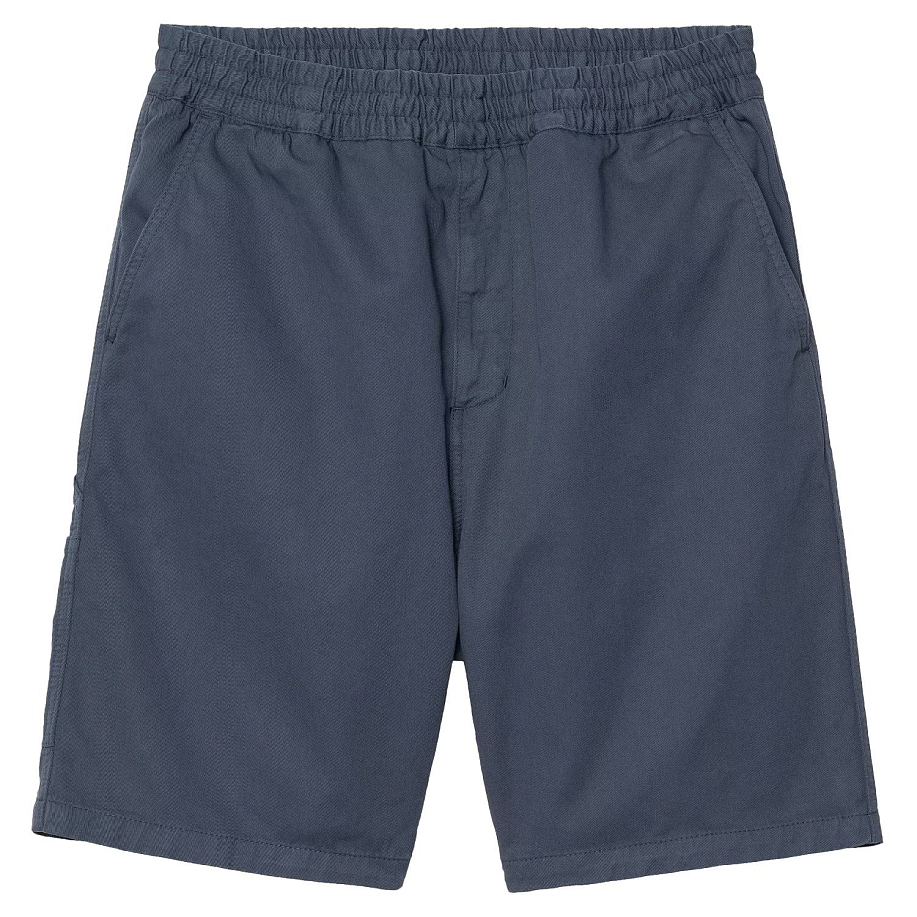 Шорты CARHARTT WIP FLINT SHORT стильные в Peak StoreDUSKY BLUE (GARMENT DYED) - 1 фото Шорты CARHARTT WIP FLINT SHORT в интернет магазине Peakwww.peakstore.ru - 1 фото