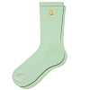 Носки CARHARTT WIP CHASE SOCKS PALE SPEARMINT / GOLD