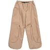 Брюки DISTRICT VISION ORGANIC COTTON ZIP CARGO PANTS KHAKI