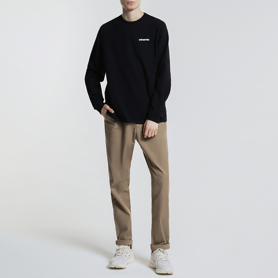 Лонгслив PATAGONIA M'S L/S P-6 LOGO RESPONSIBILI-TEE в интернет-магазине Peak Conceptwww.peakstore.ru - 6 фото