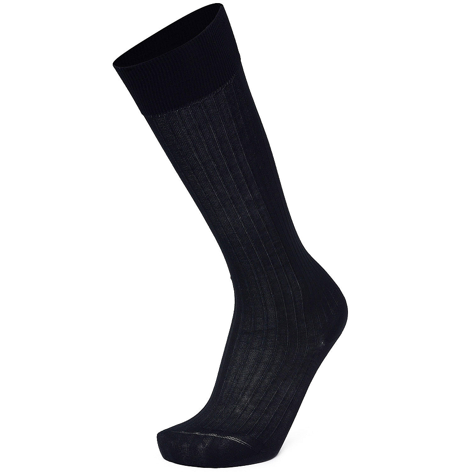 Носки AURALEE GIZA COTTON RIB HIGH SOCKS в интернет магазине Peakwww.peakstore.ru - 2 фото