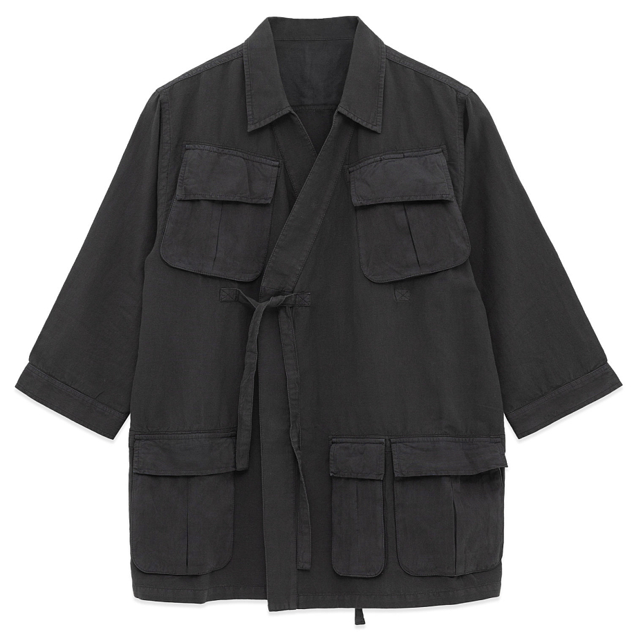 Кимоно MAHARISHI 5210 HEMP JUNGLE KIMONO OVERSHIRT - 2 фото Кимоно MAHARISHI 5210 HEMP JUNGLE KIMONO OVERSHIRT в интернет магазине Peakwww.peakstore.ru - 2 фото