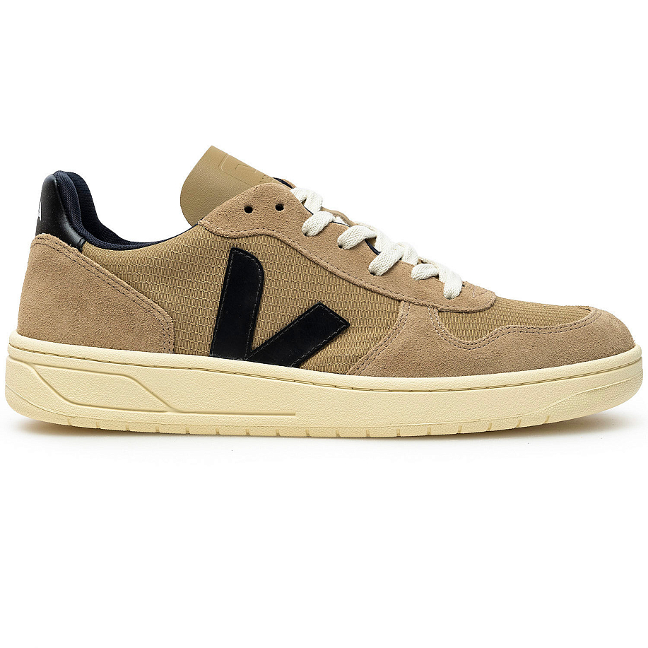 Низкие кеды VEJA V‐10 RIPSTOP - 2 фото Низкие кеды VEJA V‐10 RIPSTOP в интернет магазине Peakwww.peakstore.ru - 2 фото