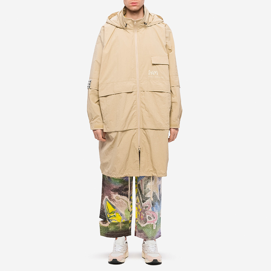 Плащ PERKS AND MINI BUBBLE RAIN COAT - 6 фото Плащ PERKS AND MINI BUBBLE RAIN COAT в интернет магазине Peakwww.peakstore.ru - 6 фото