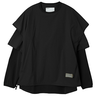 Лонгслив POLIQUANT THE Layered L/S TEE SS26 