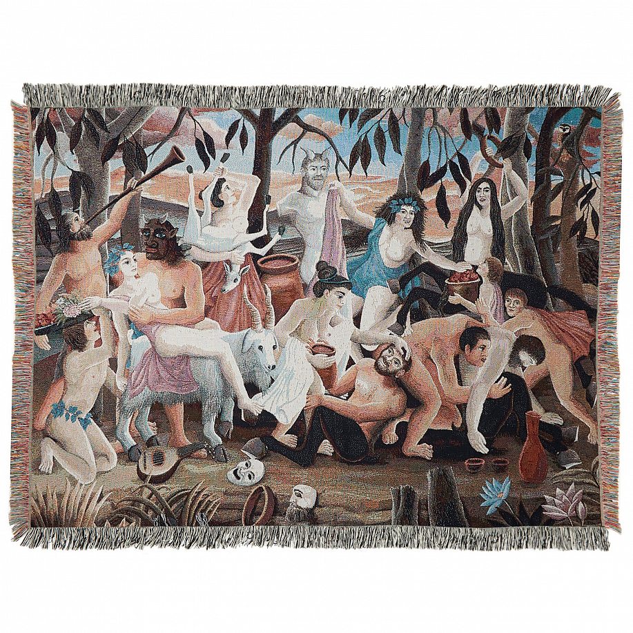 Одеяло ENDLESS JOY BACCHANAL BLANKET - 1 фото Одеяло ENDLESS JOY BACCHANAL BLANKET в интернет магазине Peakwww.peakstore.ru - 1 фото