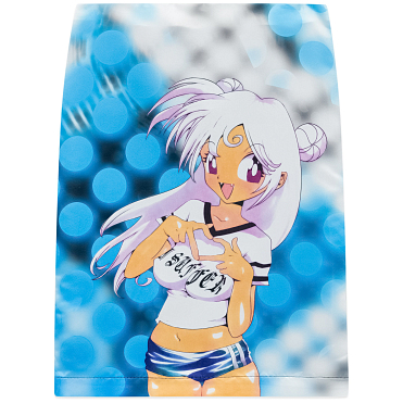 Юбка Ashley Williams Manga Poster Skirt SS25 