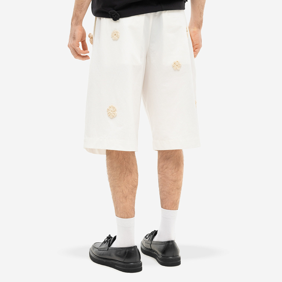 Шорты SONG FOR THE MUTE SINGLE PLEATED SHORTS в интернет магазине Peakwww.peakstore.ru - 9 фото