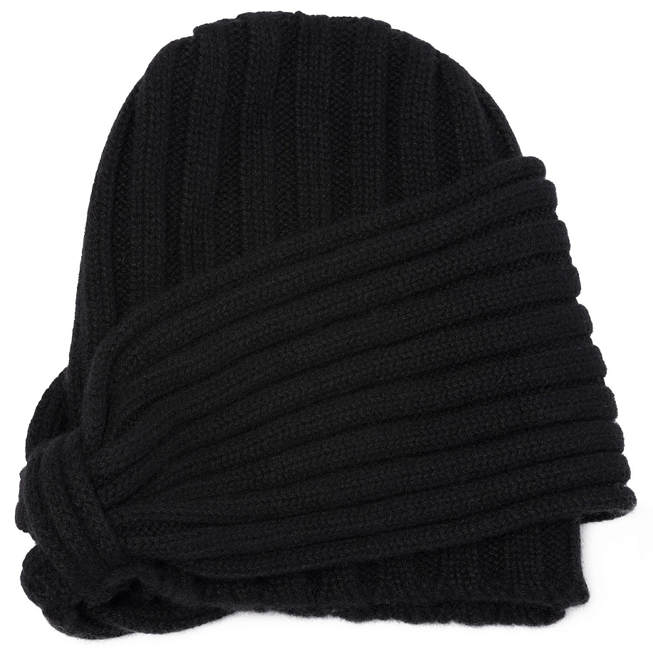 Шапка Niccolo Pasqualetti PASSANTE HAT BLACK - 4 фото Шапка Niccolo Pasqualetti PASSANTE HAT в интернет магазине Peakwww.peakstore.ru - 4 фото