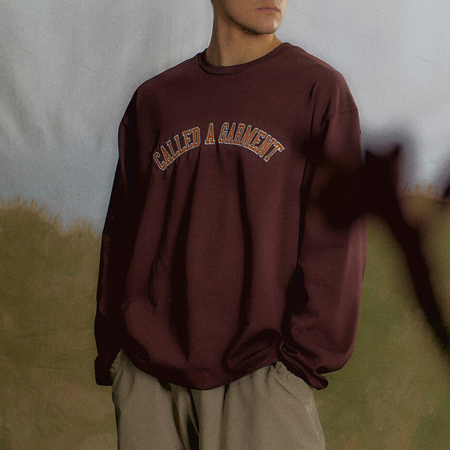 Лонгслив CALLED A GARMENT COLLEGE LONGSLEEVE в интернет-магазине Peak Conceptwww.peakstore.ru - 4 фото