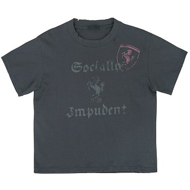 Футболка ABU BLUNT Socially Impudent T-shirt SS26 