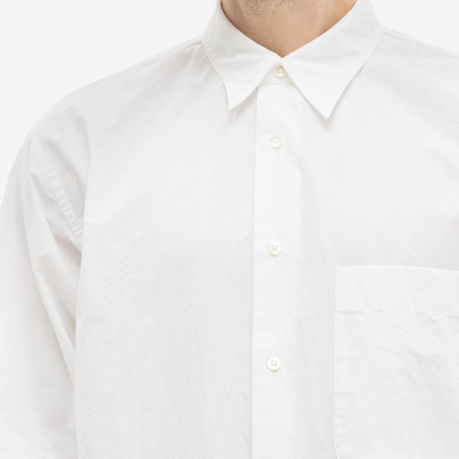 Рубашка YLEVE SUPERIOR ORGANIC COTTON BIO SH White - 5 фото Рубашка YLEVE SUPERIOR ORGANIC COTTON BIO SH в интернет магазине Peakwww.peakstore.ru - 5 фото
