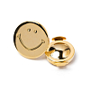 Значок NEEDLES PIN GOLD SMILE