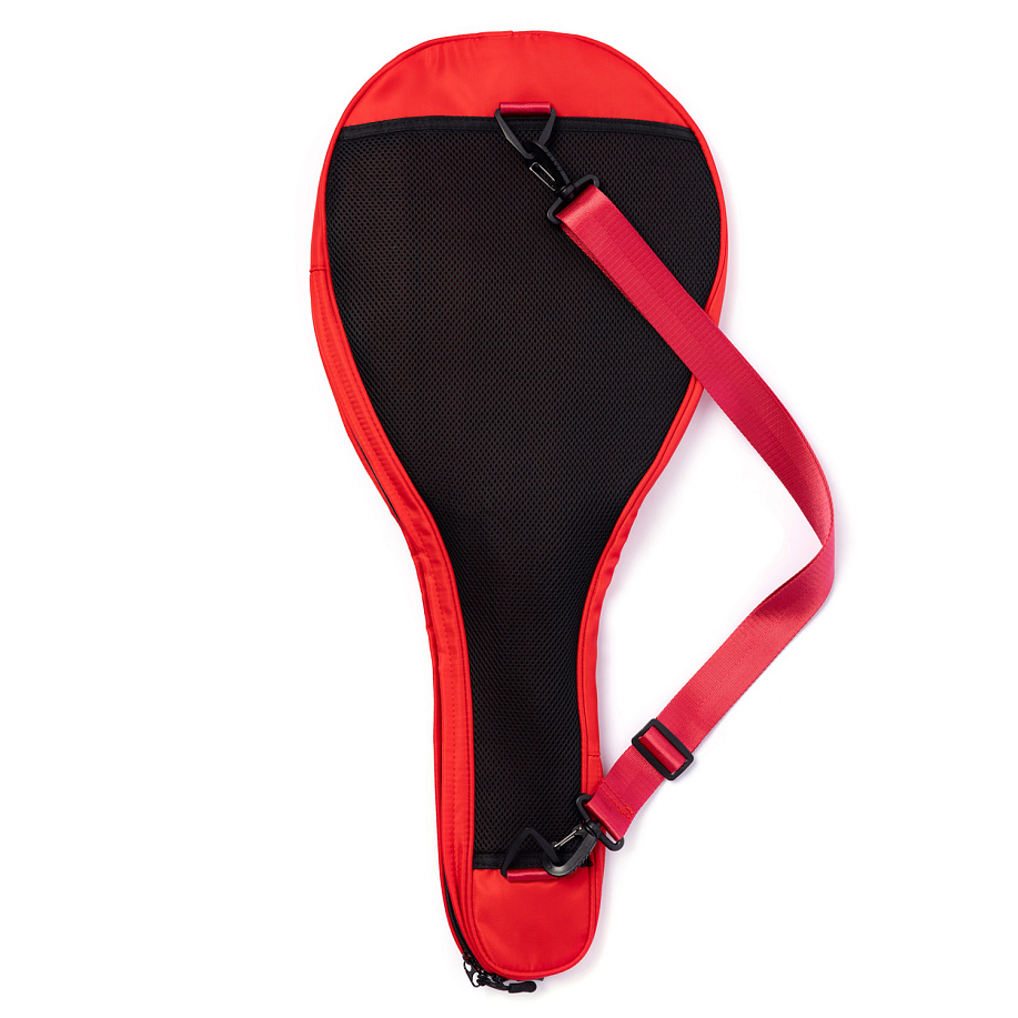 Чехол для ракетки SPORTY & RICH ROYAL CLUB TENNIS RACQUET BAG - 4 фото Чехол для ракетки SPORTY & RICH ROYAL CLUB TENNIS RACQUET BAG в интернет магазине Peakwww.peakstore.ru - 4 фото