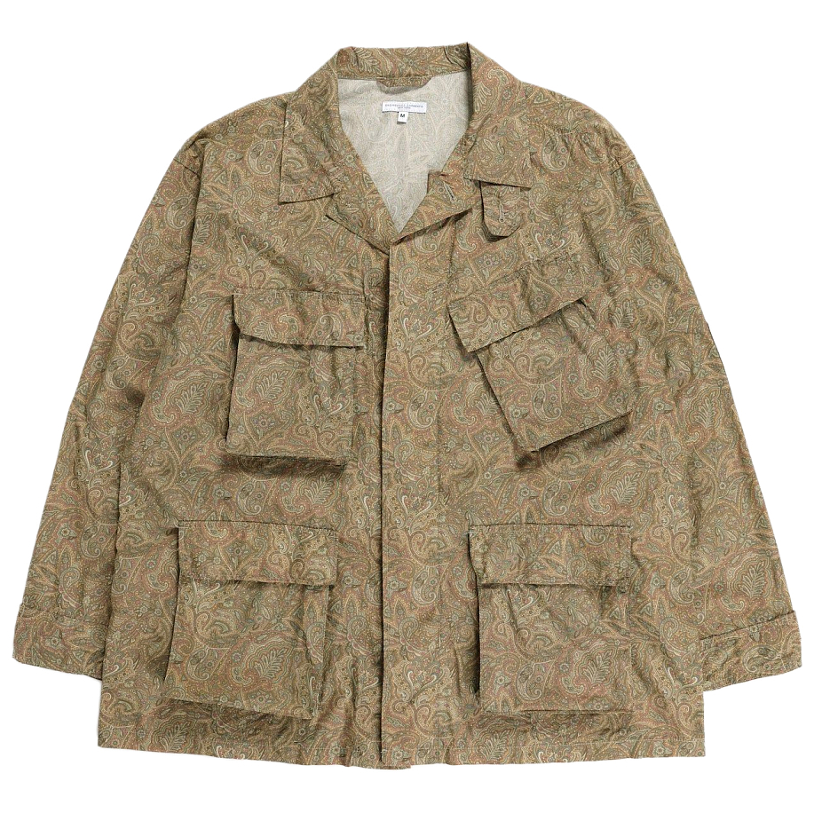 Куртка-рубашка ENGINEERED GARMENTS BDU JACKET в интернет магазине Peakwww.peakstore.ru - 1 фото