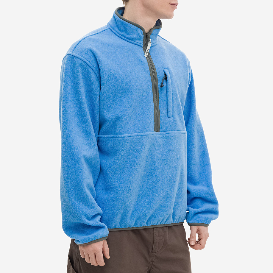 Толстовка THISISNEVERTHAT HALF ZIP FLEECE PULLOVER - 12 фото Толстовка THISISNEVERTHAT HALF ZIP FLEECE PULLOVER в интернет магазине Peakwww.peakstore.ru - 12 фото