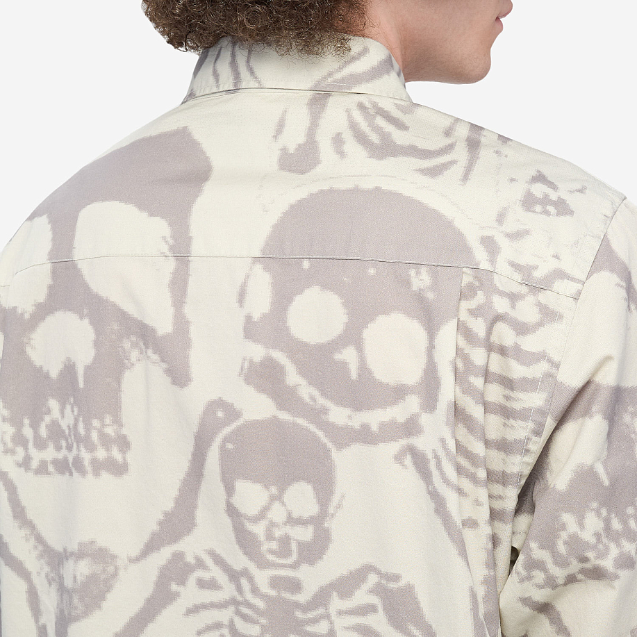 Рубашка THISISNEVERTHAT SKELETONS SHIRT в интернет магазине Peakwww.peakstore.ru - 5 фото