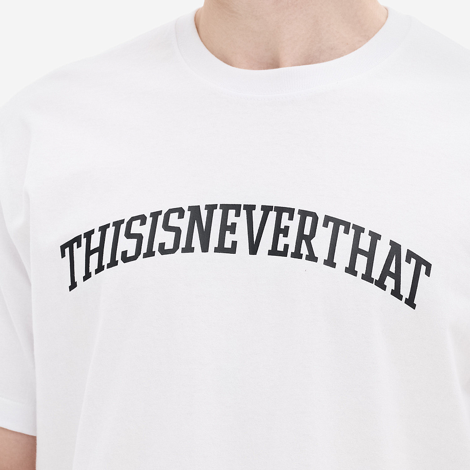 Футболка THISISNEVERTHAT ARCH-LOGO TEE в интернет магазине Peakwww.peakstore.ru - 29 фото