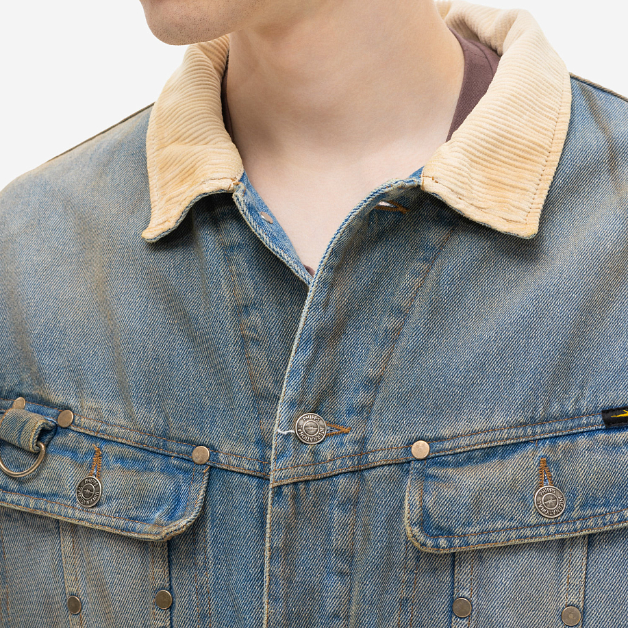 Джинсовая куртка PHIPPS STUD DENIM JACKET в интернет магазине Peakwww.peakstore.ru - 5 фото