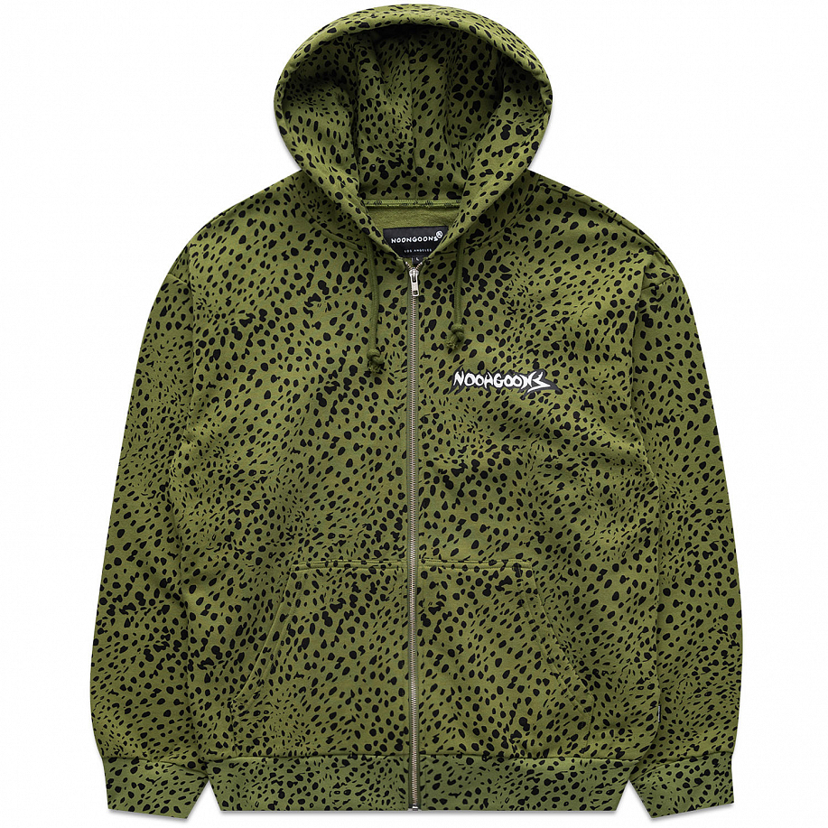 Толстовка NOON GOONS CHIT CHAT ZIP HOODIE в интернет магазине Peakwww.peakstore.ru - 1 фото