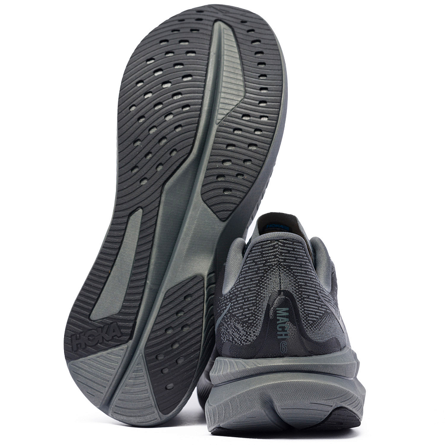 Кроссовки HOKA MACH 6 LA - 17 фото Кроссовки HOKA MACH 6 LA в интернет магазине Peakwww.peakstore.ru - 17 фото