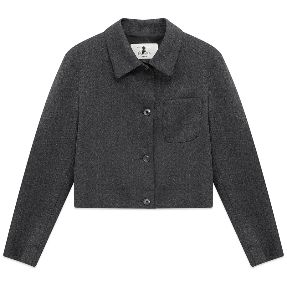 Куртка-рубашка BARENA VENEZIA OVERSHIRT DADA - 2 фото Куртка-рубашка BARENA VENEZIA OVERSHIRT DADA в интернет магазине Peakwww.peakstore.ru - 2 фото
