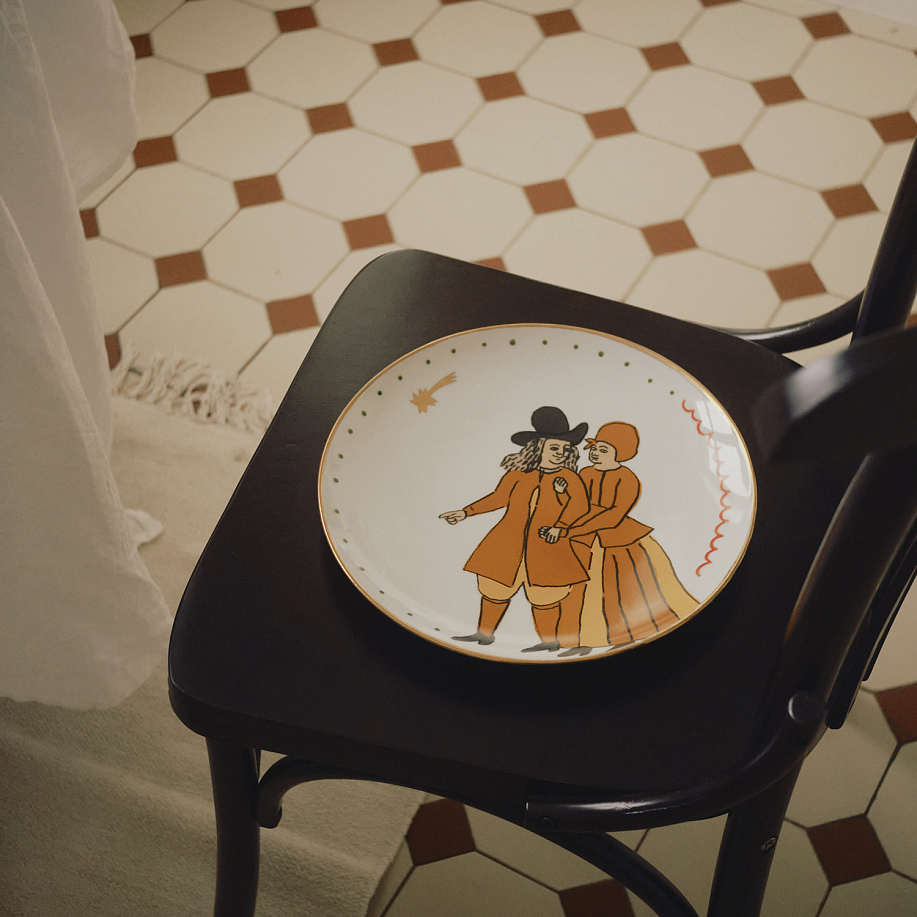 Тарелка ARSHA БЫВШИЕ в интернет магазине Peakwww.peakstore.ru - 2 фото