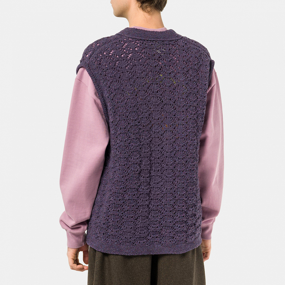 Жилет A KIND OF GUISE FERRY KNIT VEST - 3 фото Жилет A KIND OF GUISE FERRY KNIT VEST в интернет магазине Peakwww.peakstore.ru - 3 фото