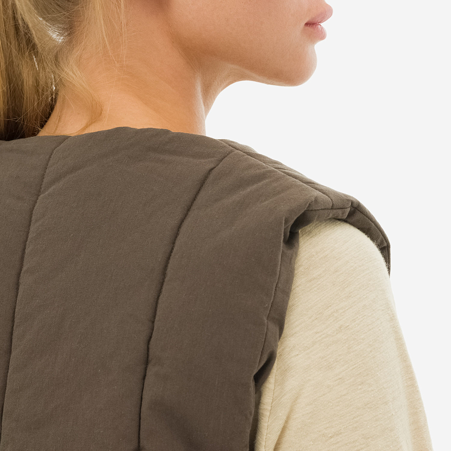 Жилет SATTA INSULATED LEAF VEST в интернет магазине Peakwww.peakstore.ru - 9 фото