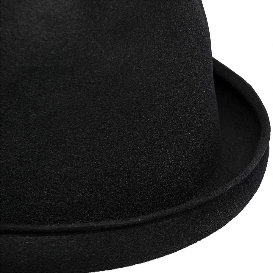 Шляпа KIJIMA TAKAYUKI FELT MOUNTAIN HAT BLACK - 3 фото Шляпа KIJIMA TAKAYUKI FELT MOUNTAIN HAT в интернет магазине Peakwww.peakstore.ru - 3 фото
