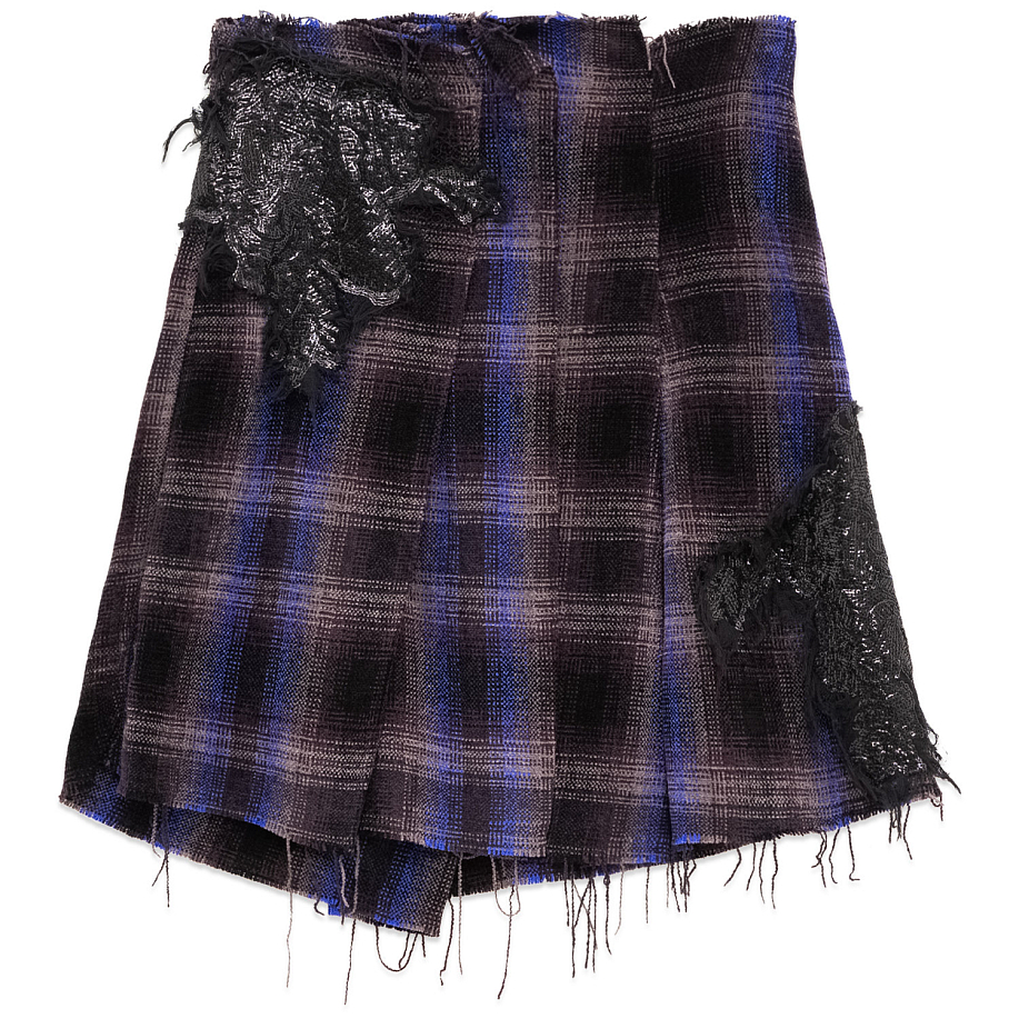 Юбка SONG FOR THE MUTE PLEATED MINI SKIRT - 2 фото Юбка SONG FOR THE MUTE PLEATED MINI SKIRT в интернет магазине Peakwww.peakstore.ru - 2 фото