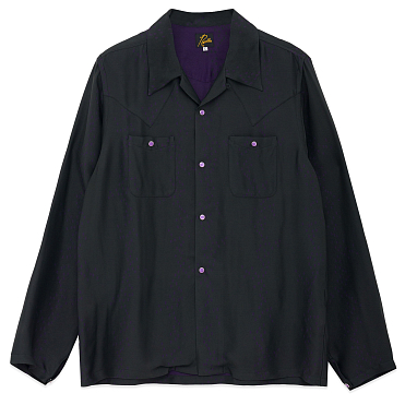 Рубашка NEEDLES Cowboy One-up Shirt - Square DOT Jacquard SS25 