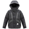 Куртка городская AND WANDER RIPSTOP ALLIED LOFTECH INSULATION JACKET BLACK