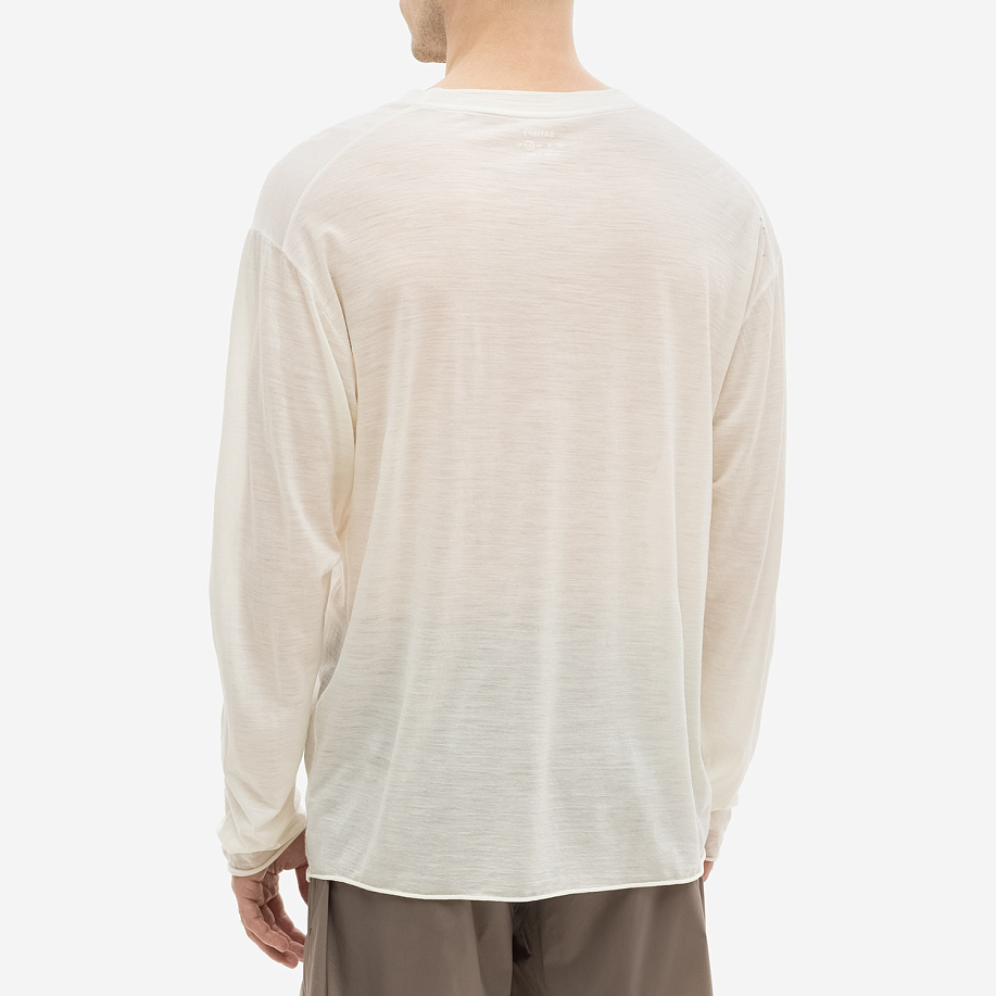Термокофта SATISFY CLOUDMERINO LONG TEE в интернет магазине Peakwww.peakstore.ru - 3 фото