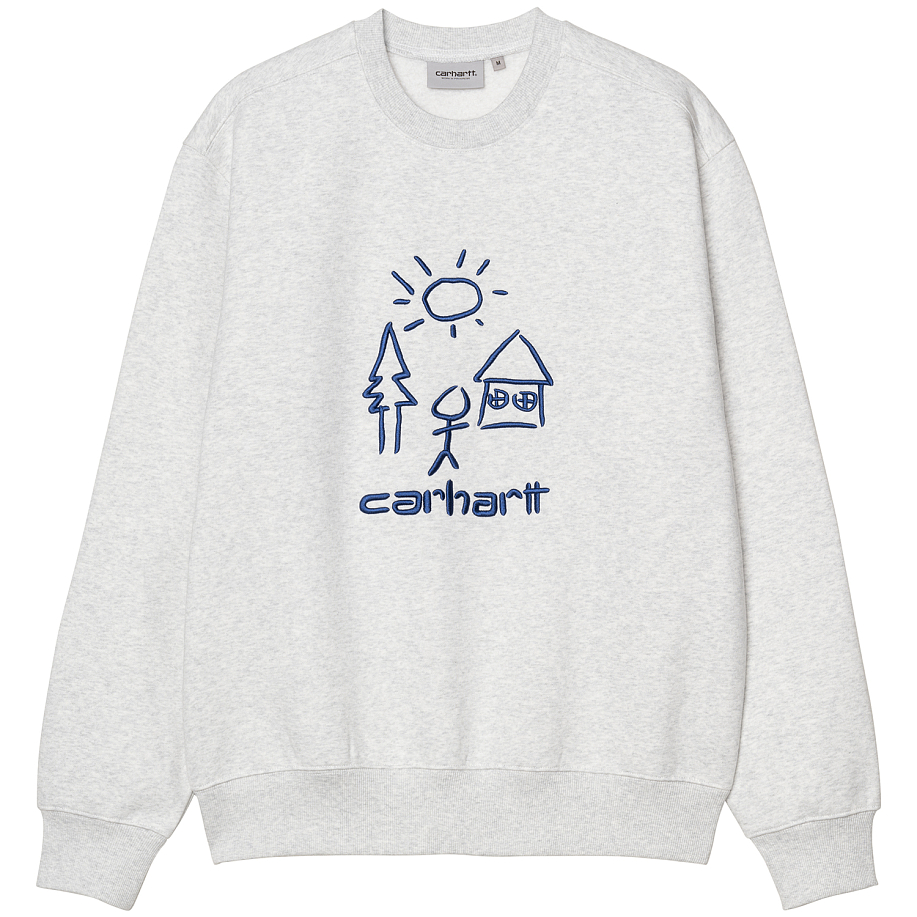 Толстовка CARHARTT WIP MASTERPIECE SWEAT в интернет-магазине Peak Conceptwww.peakstore.ru - 1 фото