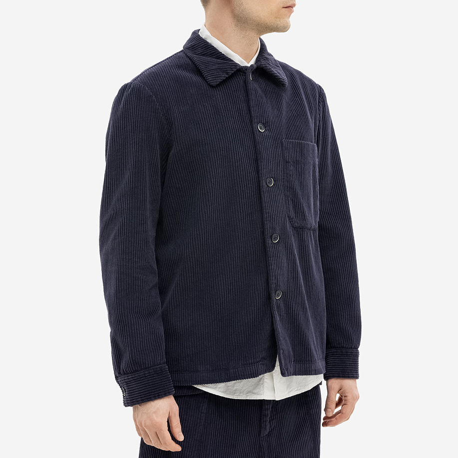 Куртка-рубашка BARENA VENEZIA OVERSHIRT CEDRONE DEMI в интернет магазине Peakwww.peakstore.ru - 23 фото