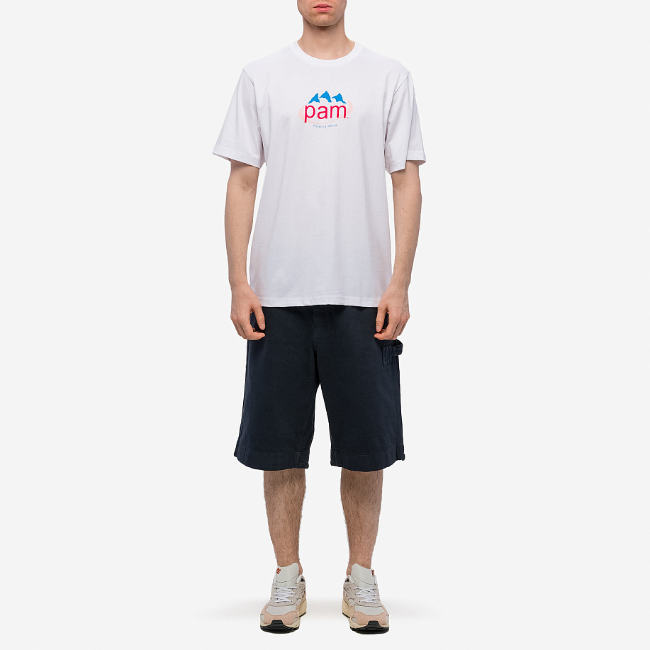 Футболка PERKS AND MINI MOUNTAIN WATER SS TEE - 7 фото Футболка PERKS AND MINI MOUNTAIN WATER SS TEE в интернет магазине Peakwww.peakstore.ru - 7 фото